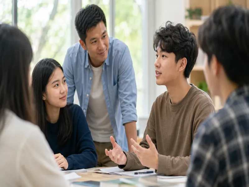Sự lắng nghe giúp người trẻ cảm thấy an toàn để nói thật và cùng tìm giải pháp.