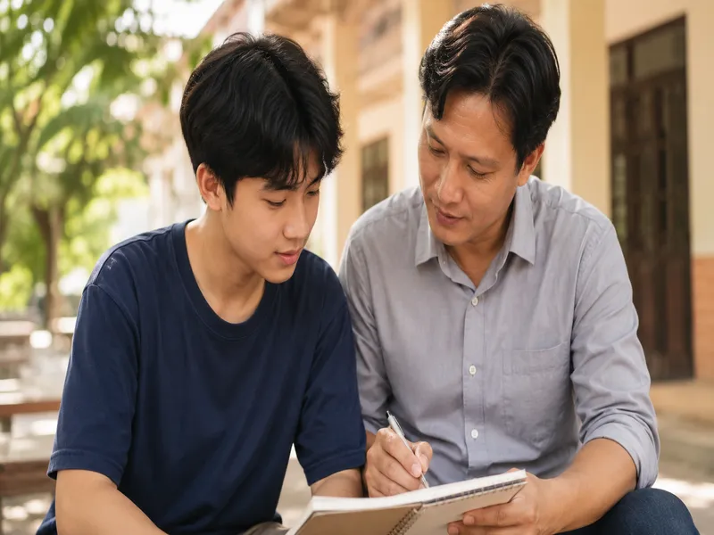 Bản lĩnh sống là khả năng giữ được sự bình tĩnh, chủ động và nhất quán trước áp lực từ bên ngoài
