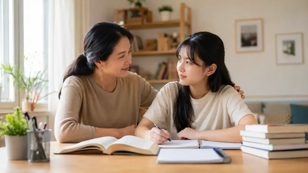 Bảng điểm đẹp chưa đảm bảo được hạnh phúc và sự tự tin; bên cạnh tri thức, trẻ rất cần nội lực bên trong. Bảng điểm đẹp chưa đảm bảo được hạnh phúc và sự tự tin; bên cạnh tri thức, trẻ rất cần nội lực bên trong.