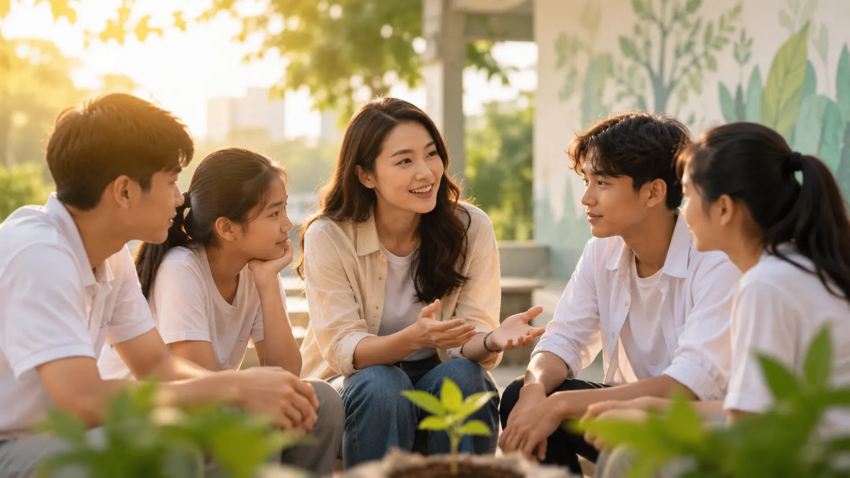 Người trẻ cần một môi trường tích cực để được lắng nghe, thấu hiểu và có thêm niềm tin vào bản thân. Người trẻ cần một môi trường tích cực để được lắng nghe, thấu hiểu và có thêm niềm tin vào bản thân.