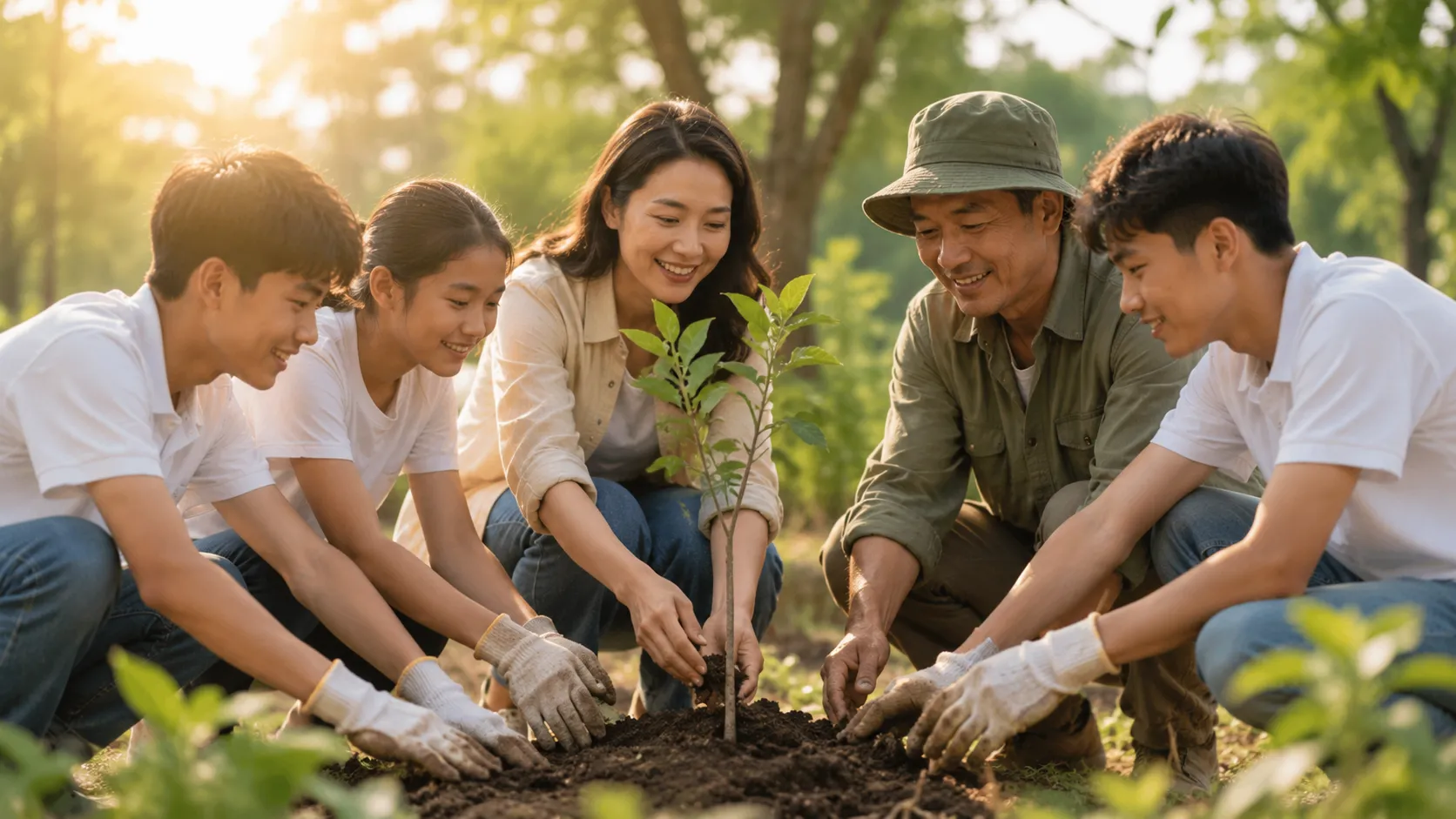 Mỗi sự đồng hành hôm nay là một hạt mầm tích cực được gieo xuống, để người trẻ lớn lên vững vàng hơn trong ngày mai. Mỗi sự đồng hành hôm nay là một hạt mầm tích cực được gieo xuống, để người trẻ lớn lên vững vàng hơn trong ngày mai.