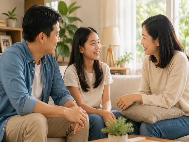 Một môi trường học tập tích cực là nơi người trẻ được lắng nghe, được khuyến khích bày tỏ suy nghĩ và phát triển trong sự tôn trọng. 