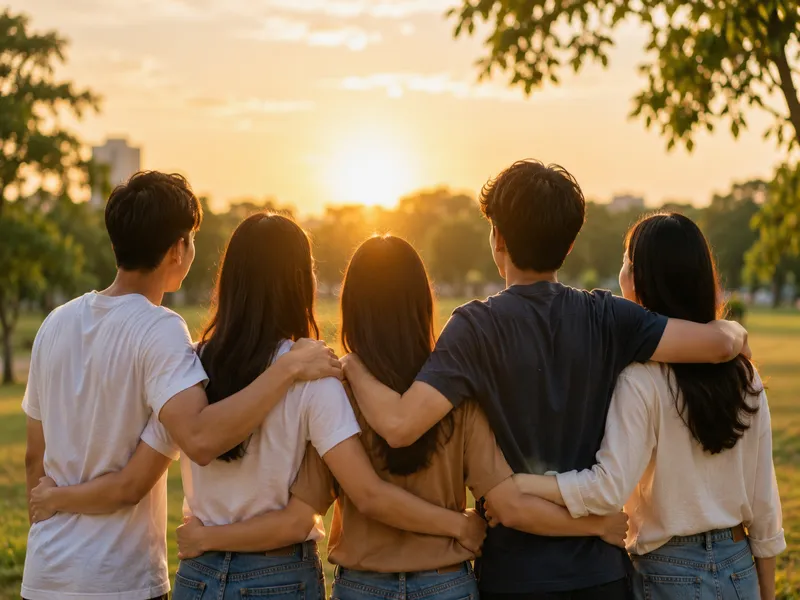 Sự đồng hành từ gia đình giúp người trẻ cảm thấy an toàn, được thấu hiểu và có thêm nội lực để vượt qua những áp lực trong hành trình lớn lên. 