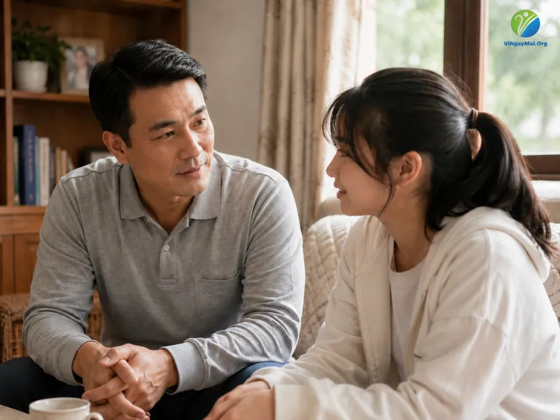 Người trẻ cần được lắng nghe, thấu hiểu và đồng hành bằng sự tin tưởng trong hành trình trưởng thành. 