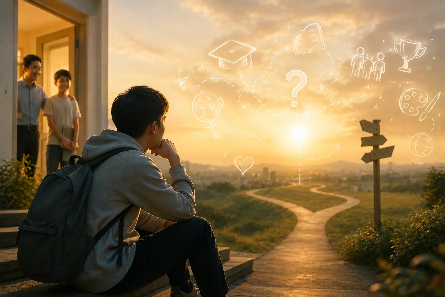 Một sự lắng nghe và tin tưởng đúng lúc có thể giúp người trẻ từng bước nhận ra giá trị và hướng đi của chính mình. Một sự lắng nghe và tin tưởng đúng lúc có thể giúp người trẻ từng bước nhận ra giá trị và hướng đi của chính mình.