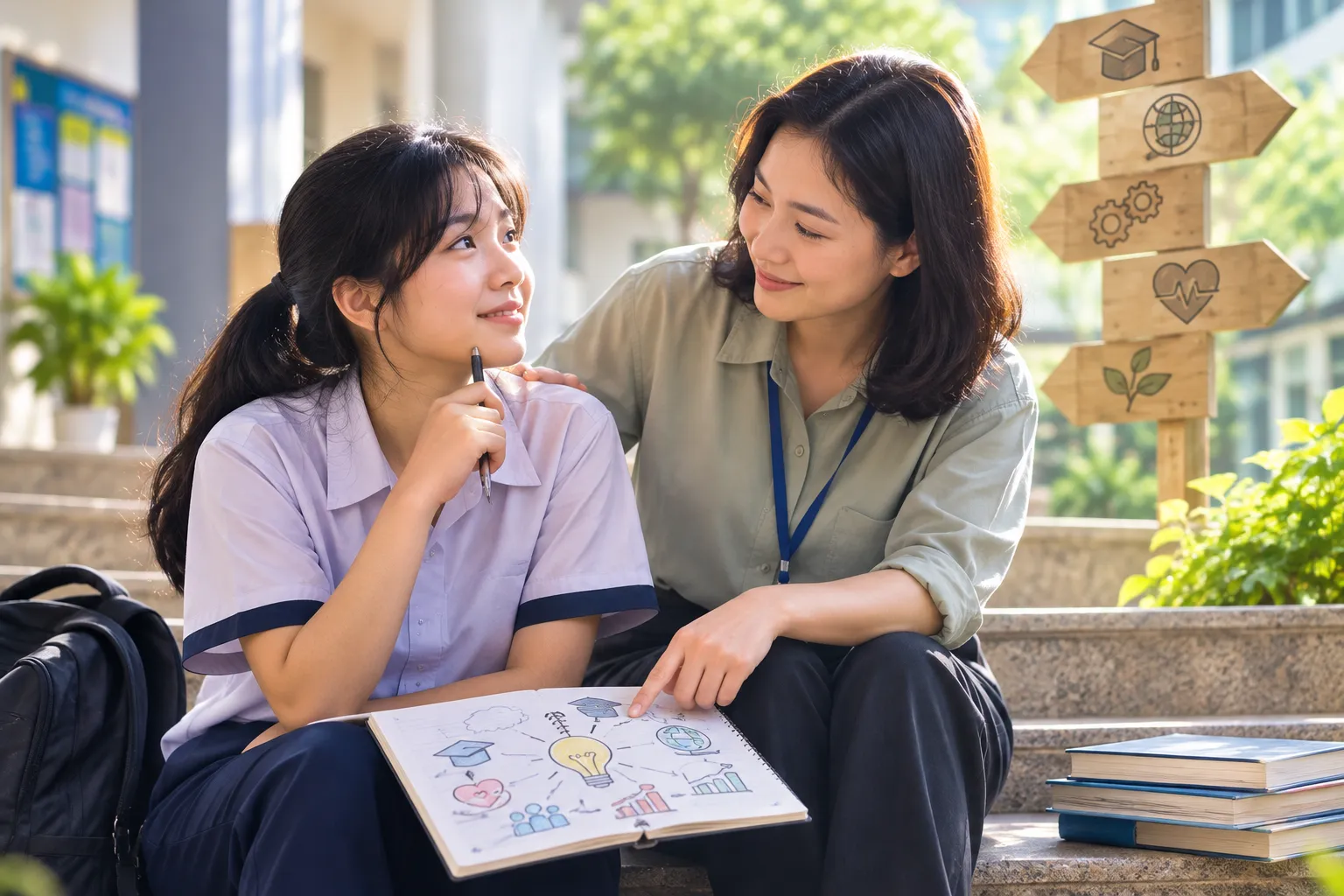 Những cơ hội trải nghiệm từ gia đình, nhà trường và cộng đồng có thể mở thêm nhiều con đường để người trẻ khám phá và trưởng thành. Những cơ hội trải nghiệm từ gia đình, nhà trường và cộng đồng có thể mở thêm nhiều con đường để người trẻ khám phá và trưởng thành.