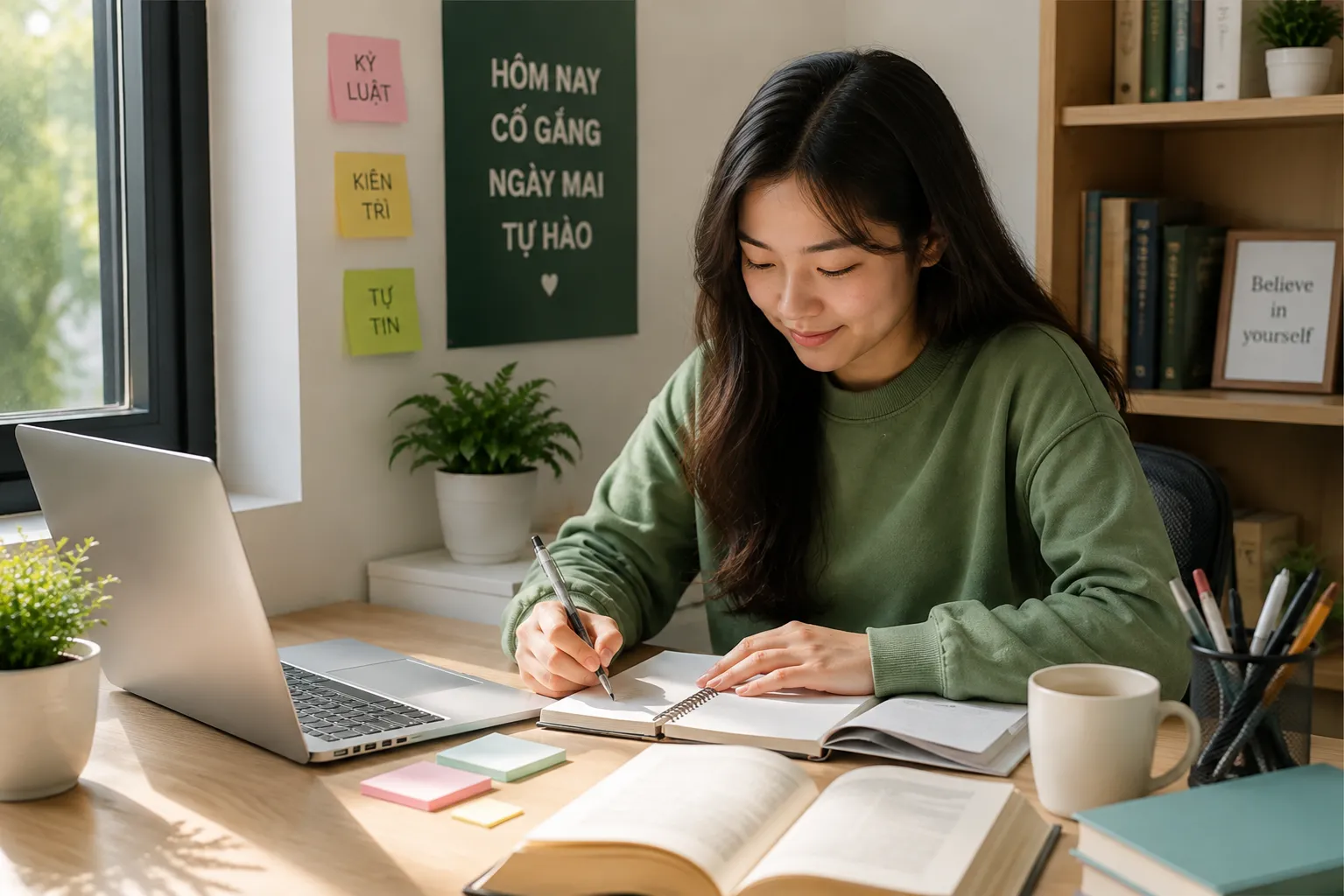 Khi có thời gian nhìn lại bản thân và được đồng hành đúng cách, người trẻ sẽ từng bước tìm thấy hướng đi phù hợp và tự tin hơn trên hành trình phía trước. 