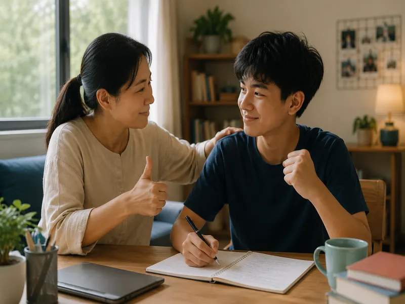 Một lời ghi nhận đúng lúc có thể giúp người trẻ nhìn thấy sự tiến bộ của mình và có thêm động lực để tiếp tục cố gắng. Một lời ghi nhận đúng lúc có thể giúp người trẻ nhìn thấy sự tiến bộ của mình và có thêm động lực để tiếp tục cố gắng.