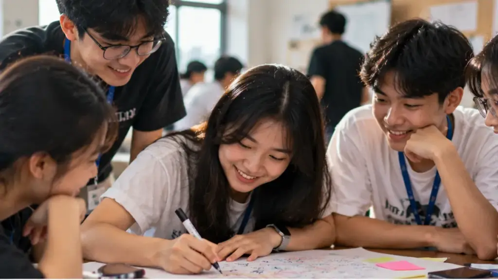Mỗi người trẻ đều có một điểm mạnh, điều quan trọng là có cơ hội để khám phá