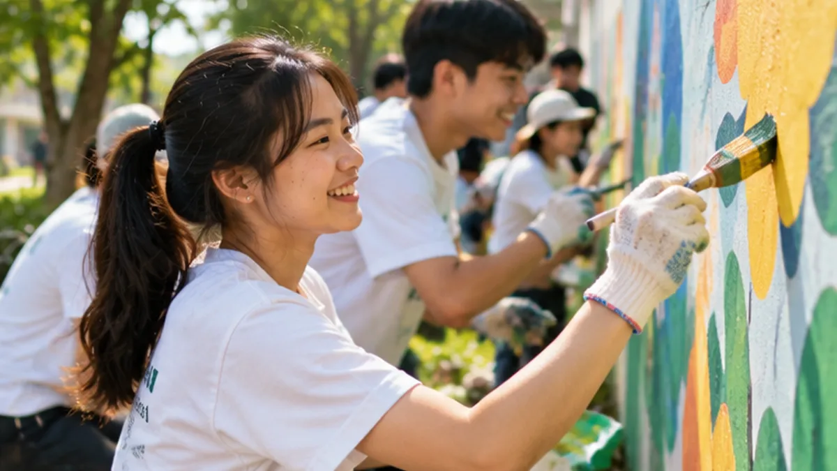 Khi được trao cơ hội trải nghiệm và đóng góp, những điểm mạnh của người trẻ có thêm môi trường để được nhận ra và phát triển. 