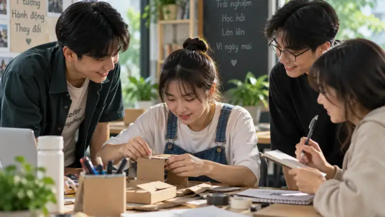 Người trẻ trưởng thành từ những trải nghiệm hay từ những lời khuyên?