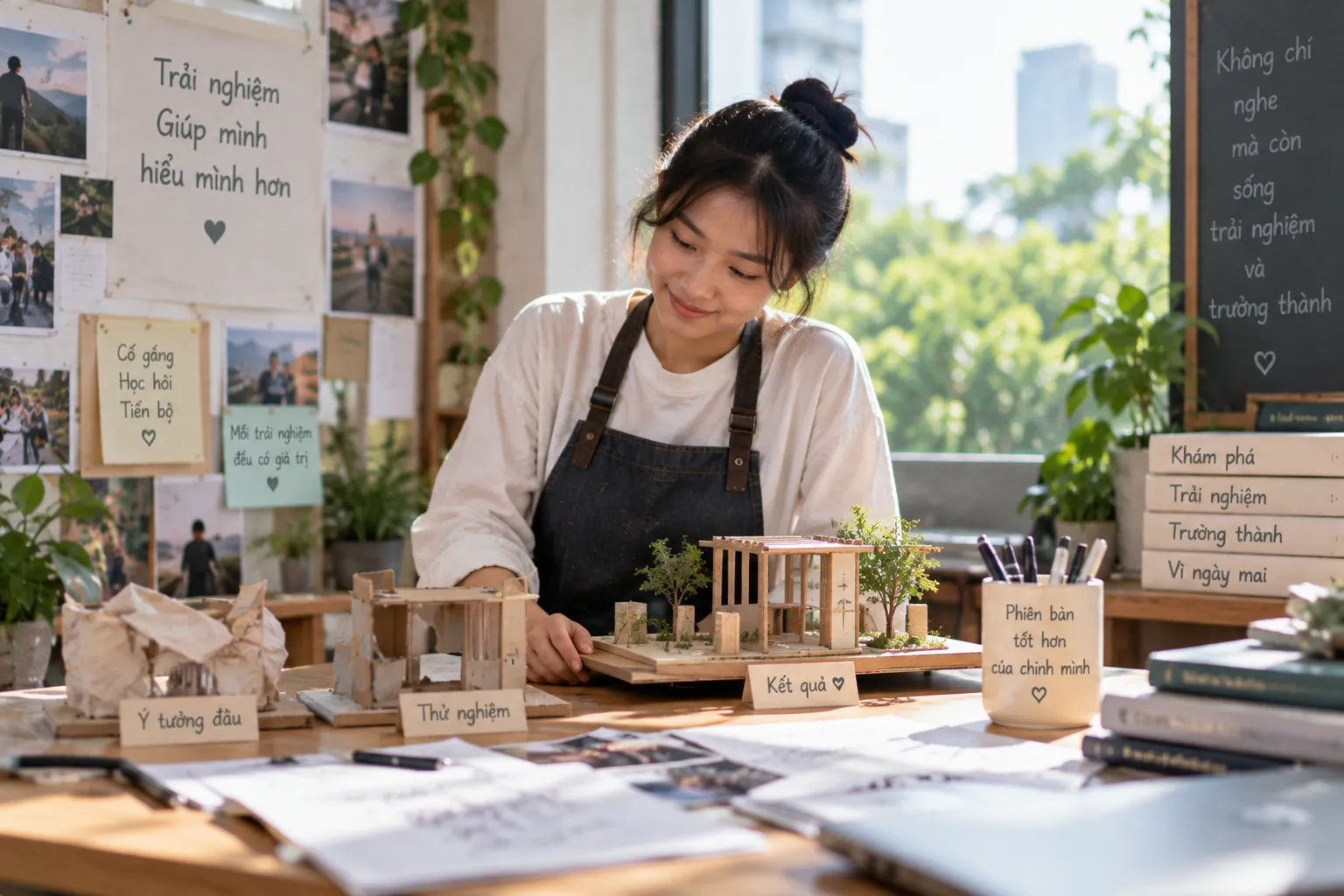 Sự đồng hành, môi trường tích cực và cơ hội trải nghiệm sẽ giúp người trẻ thêm bản lĩnh và tự tin trưởng thành. Sự đồng hành, môi trường tích cực và cơ hội trải nghiệm sẽ giúp người trẻ thêm bản lĩnh và tự tin trưởng thành.