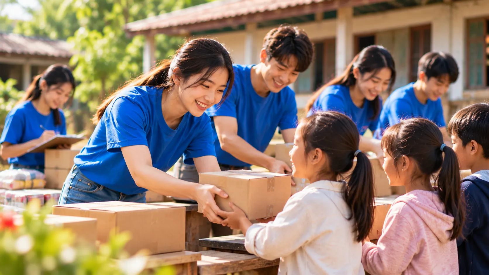 Trưởng thành là biết kết nối, chia sẻ, ứng xử tốt và dùng năng lực tạo giá trị tích cực cho cộng đồng. 