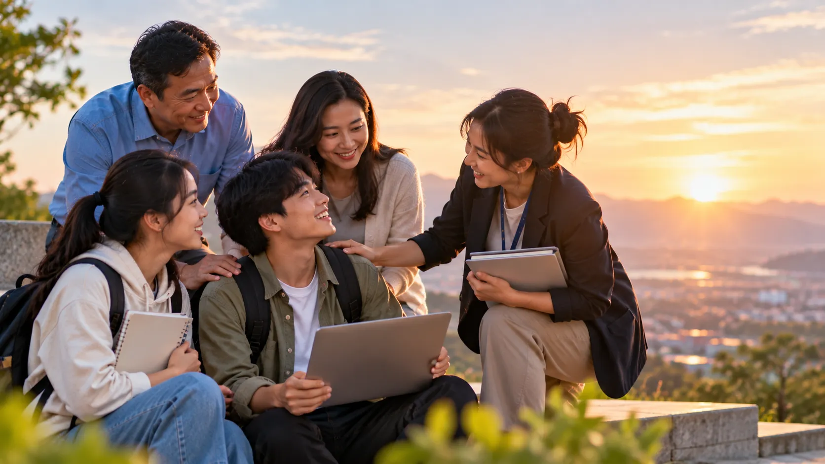 Trưởng thành là tự lập kết hợp kết nối, học hỏi và nhận sự đồng hành, hỗ trợ từ những người xung quanh. 