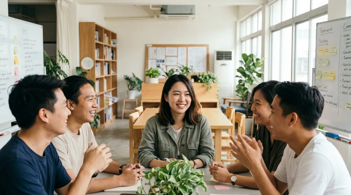 Cộng đồng tích cực là không gian quan trọng giúp người trẻ học cách kết nối, sẻ chia và tự tin khai phá bản thân.