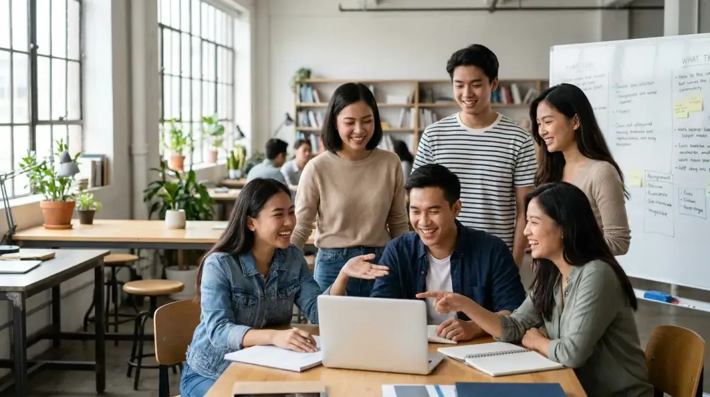 Một cộng đồng tích cực có thể tạo nên điều gì cho thế hệ trẻ?