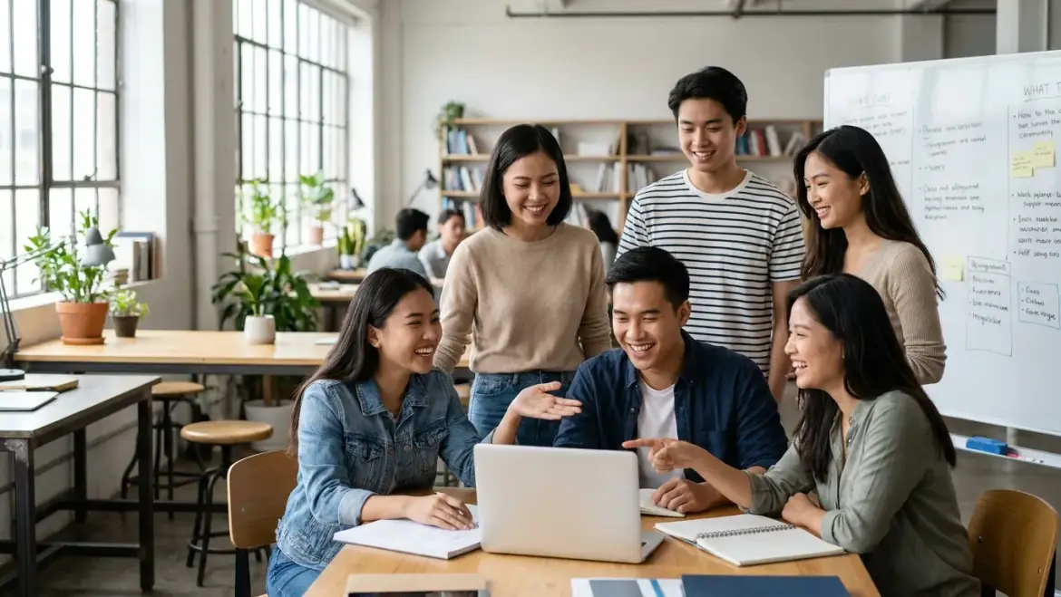 Một cộng đồng tích cực có thể tạo nên điều gì cho thế hệ trẻ?