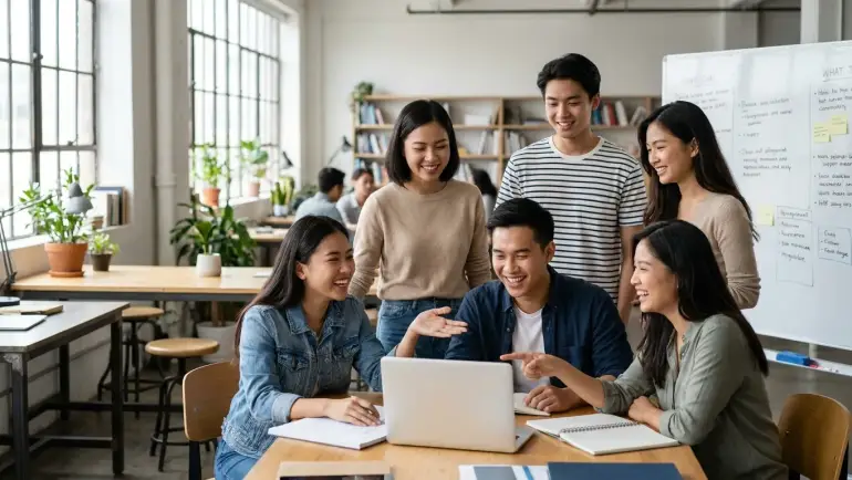 Một cộng đồng tích cực có thể tạo nên điều gì cho thế hệ trẻ?